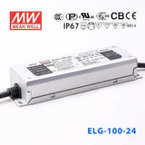 Mean Well ELG-100-24 Power Supply 96W 24V 4A