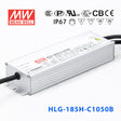 Mean Well HLG-185H-C1050AB Power Supply 199.5W 1050mA - Adjustable and Dimmable