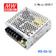 Mean Well RS-50-12 Power Supply 50W 12V