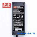Mean Well GSM90B19-P1M Power Supply 90W 19V 4.74A - PHOTO 2