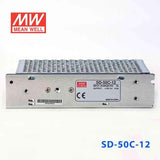 Mean Well SD-50C-12 DC-DC Converter - 50W - 36~72V in 12V out - PHOTO 2
