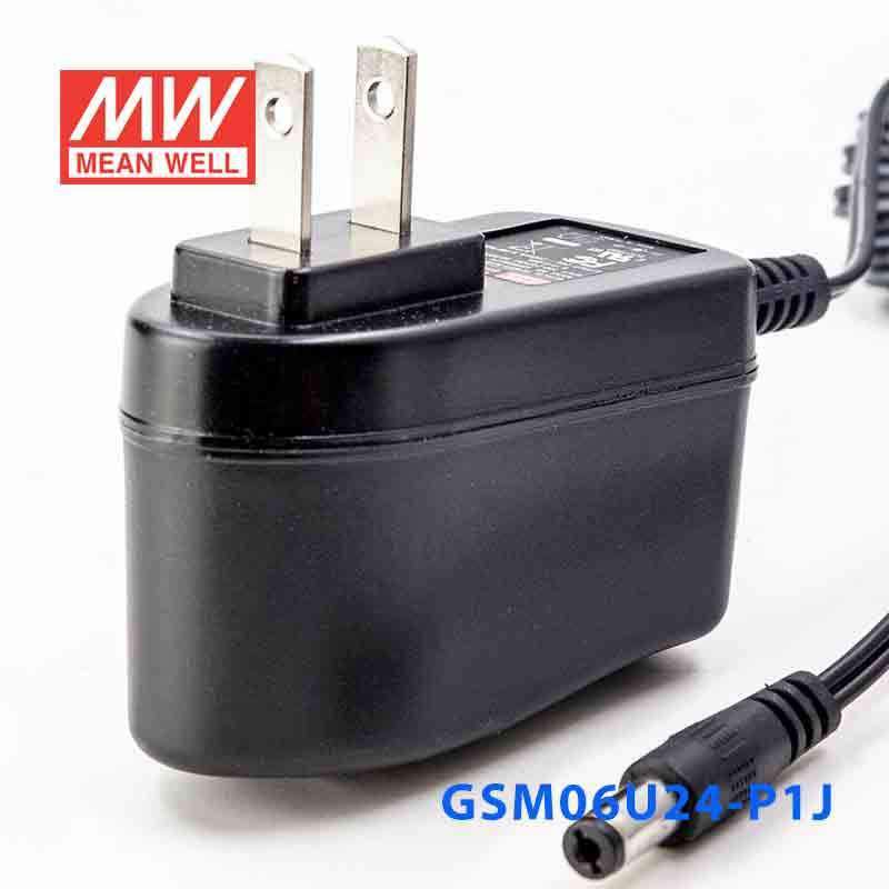 Mean Well GSM06U24-P1J Power Supply 06W 24V 250mA - PHOTO 1