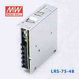 Mean Well LRS-75-48 Power Supply 75W 48V 1.6A - PHOTO 1
