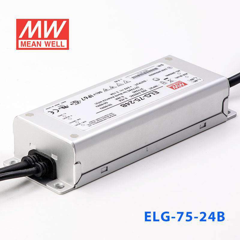Mean Well ELG-75-24B Power Supply 75W 24V - Dimmable 3.15A - PHOTO 3