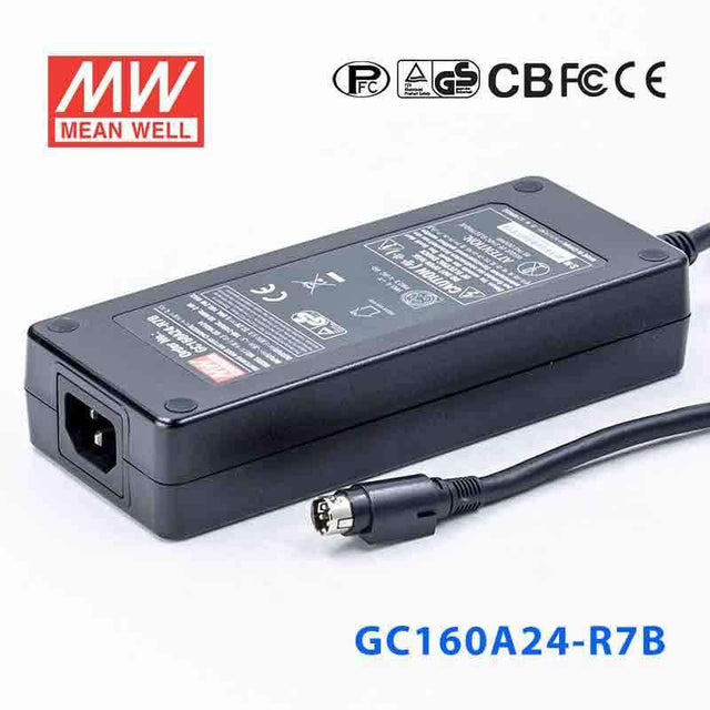 Mean Well GC160A24-R7B Portable Chargers 160.2W 27.2V 5.89A - Green Adaptor