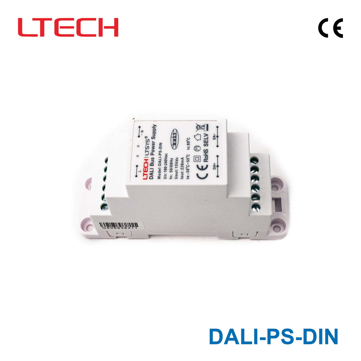 Ltech DALI-PS-DIN LED Power Supply 15V DC
