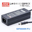 Mean Well GST60A09-P1J Power Supply 54W 9V 6A