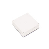 Boxco M-Series 7.09 x 7.09 x 2.36 Inches(180 x 180 x 60mm) Plastic Enclosure, IP67, IK08, ABS, Transparent Cover, Screw Type - PHOTO 3