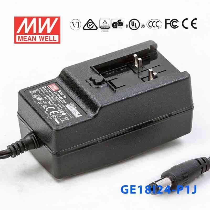 Mean Well GE18I24-P1J Power Supply 18W 24V