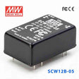Mean Well SCW12B-05 DC-DC Converter - 12W 18~36V DC in 5V out 2.4A