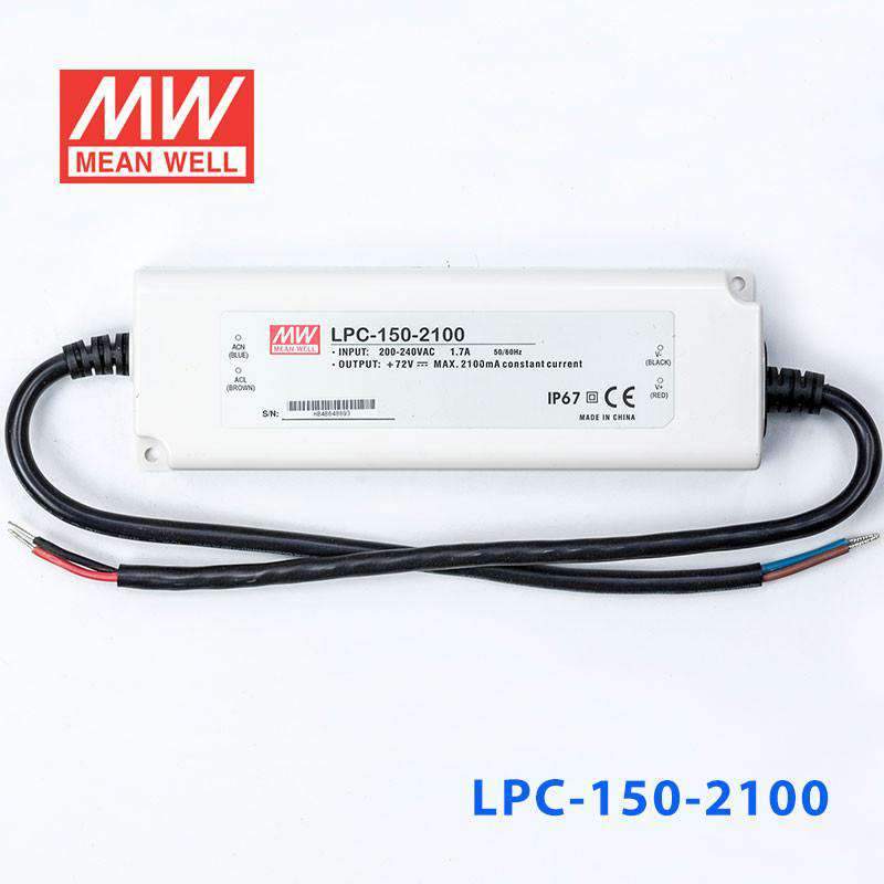 Mean Well LPC-150-2100 Power Supply 150W 2100mA - PHOTO 2