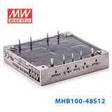 Mean Well MHB100-48S12 DC-DC Converter - 100W - 36~75V in 12V out 8.3A - PHOTO 4