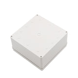 Boxco S-Series 7.87 x 7.87 x 3.94 Inches(200x200x100mm) Plastic Enclosure, IP67, IK08, ABS, Grey Cover, Screw Type - PHOTO 3