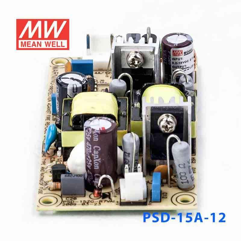 Mean Well PSD-15A-12 DC-DC Converter - 15W - 9.2~18V in 12V out - PHOTO 3