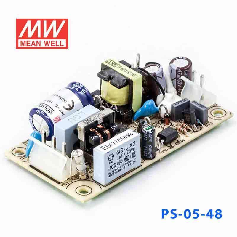 Mean Well PS-05-48 Power Supply 5W 48V 110mA - PHOTO 1