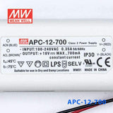 Mean Well APC-12-700 Power Supply 12W 700mA - PHOTO 3