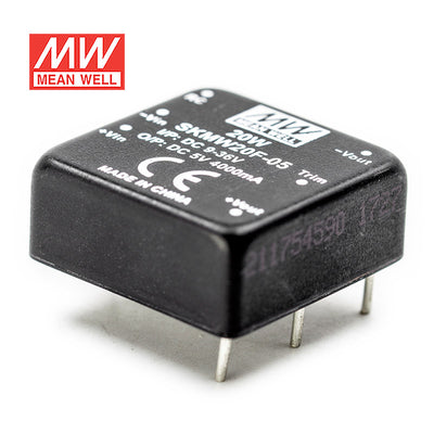 Mean Well SKMW20F-03 DC-DC Converter - 20W - 9~36V in 3.3V out
