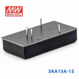 Mean Well SKA15A-15 DC-DC Converter - 9.9W - 9~18V in 15V out - PHOTO 4