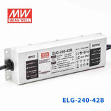 Mean Well ELG-240-42B Power Supply 240W 42V - Dimmable 5.71A - PHOTO 1