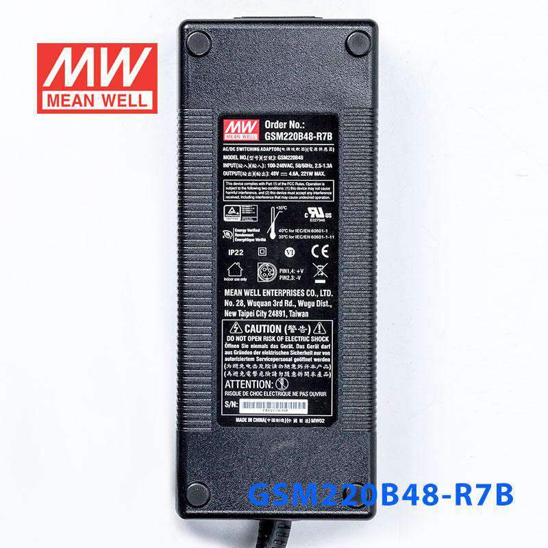 Mean Well GSM220B48-R7B Power Supply 221W 48V - PHOTO 2