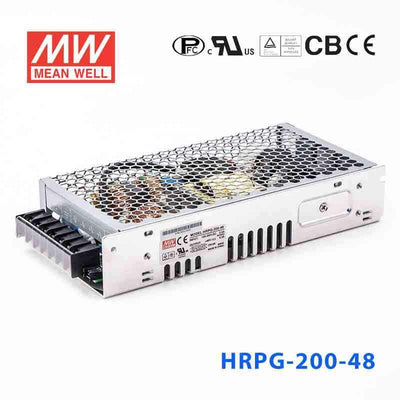 Mean Well HRPG-200-48  Power Supply 206.4W 48V