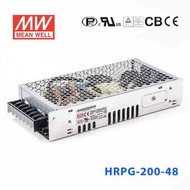 Mean Well HRPG-200-48  Power Supply 206.4W 48V
