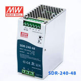 Mean Well SDR-240-48 Single Output Industrial Power Supply 240W 48V 5A - DIN Rail - PHOTO 1