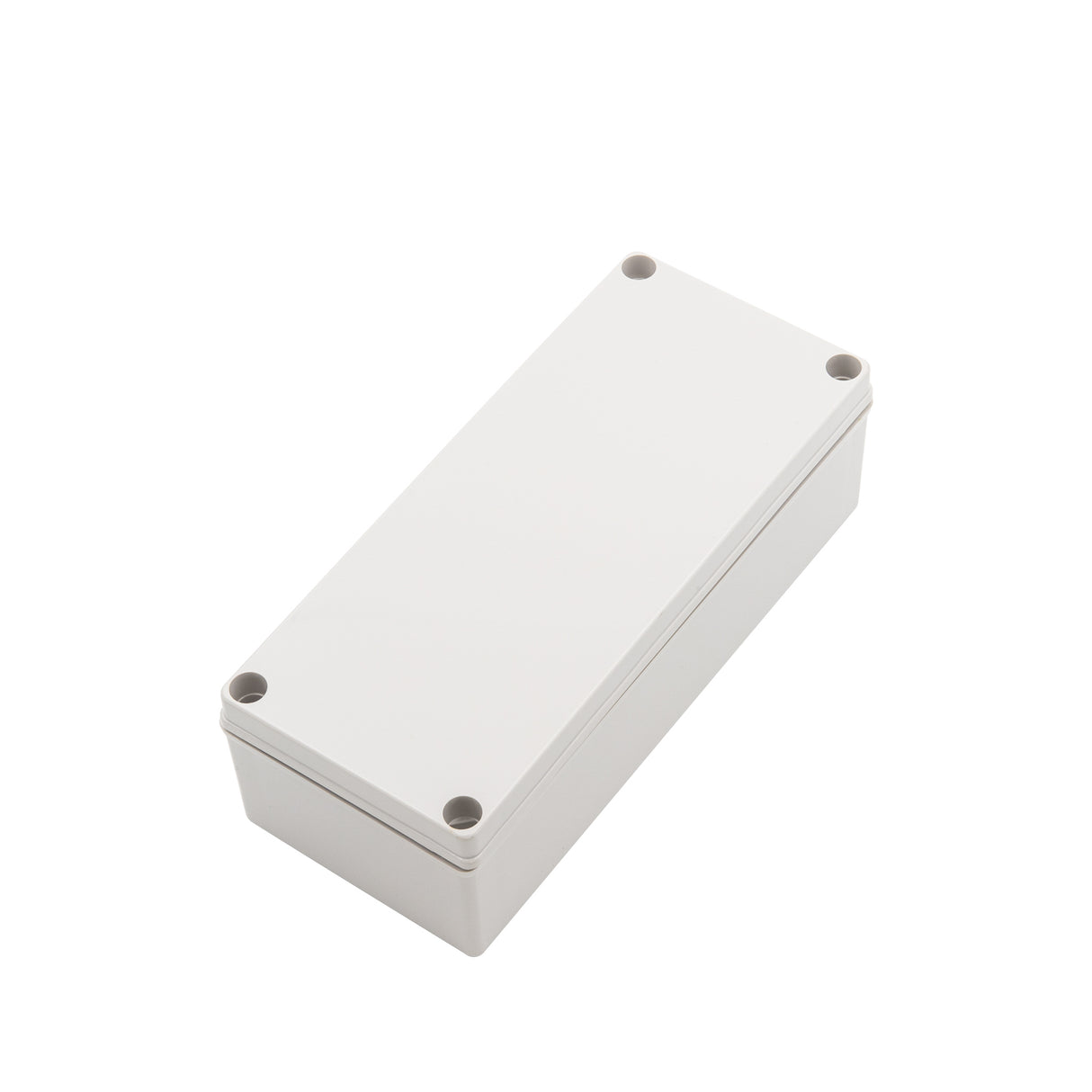 Boxco S-Series 3.94 x 9.06 x 2.76 Inches(100x230x70mm) Plastic Enclosure, IP67, IK08, ABS, Grey Cover, Screw Type - PHOTO 1