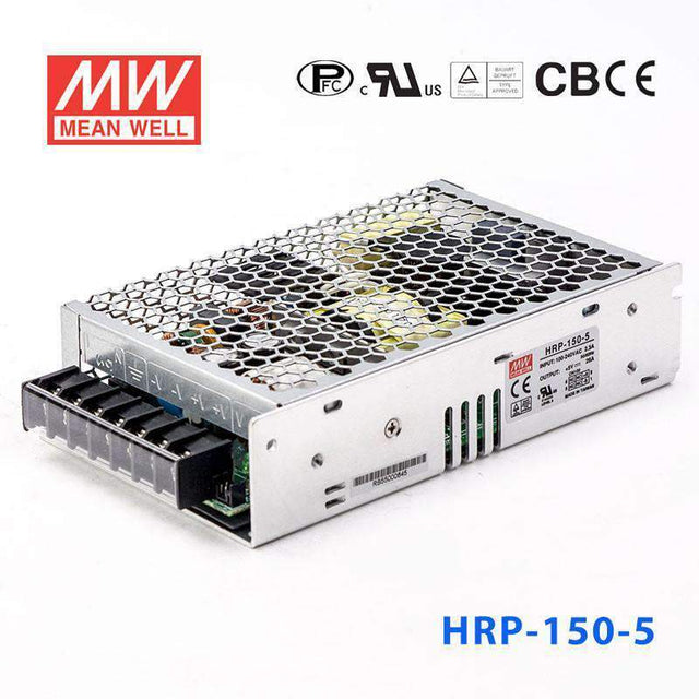 Mean Well HRP-150-5  Power Supply 130W 5V