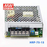 Mean Well HRP-75-15  Power Supply 75W 15V 5A - PHOTO 4