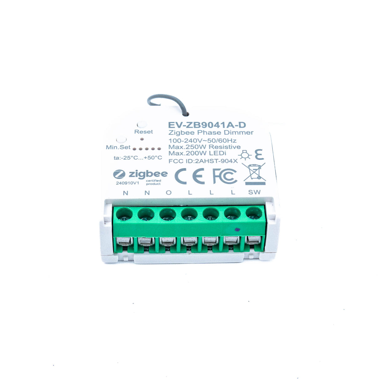 ENVO Zigbee Mini In-Wall AC Phase Smart Dimmer - PHOTO 1
