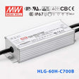 Mean Well HLG-60H-C700B Power Supply 70W 700mA - Dimmable
