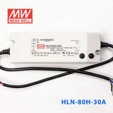Mean Well HLN-80H-30A Power Supply 80W 30V - IP64, Adjustable - PHOTO 2