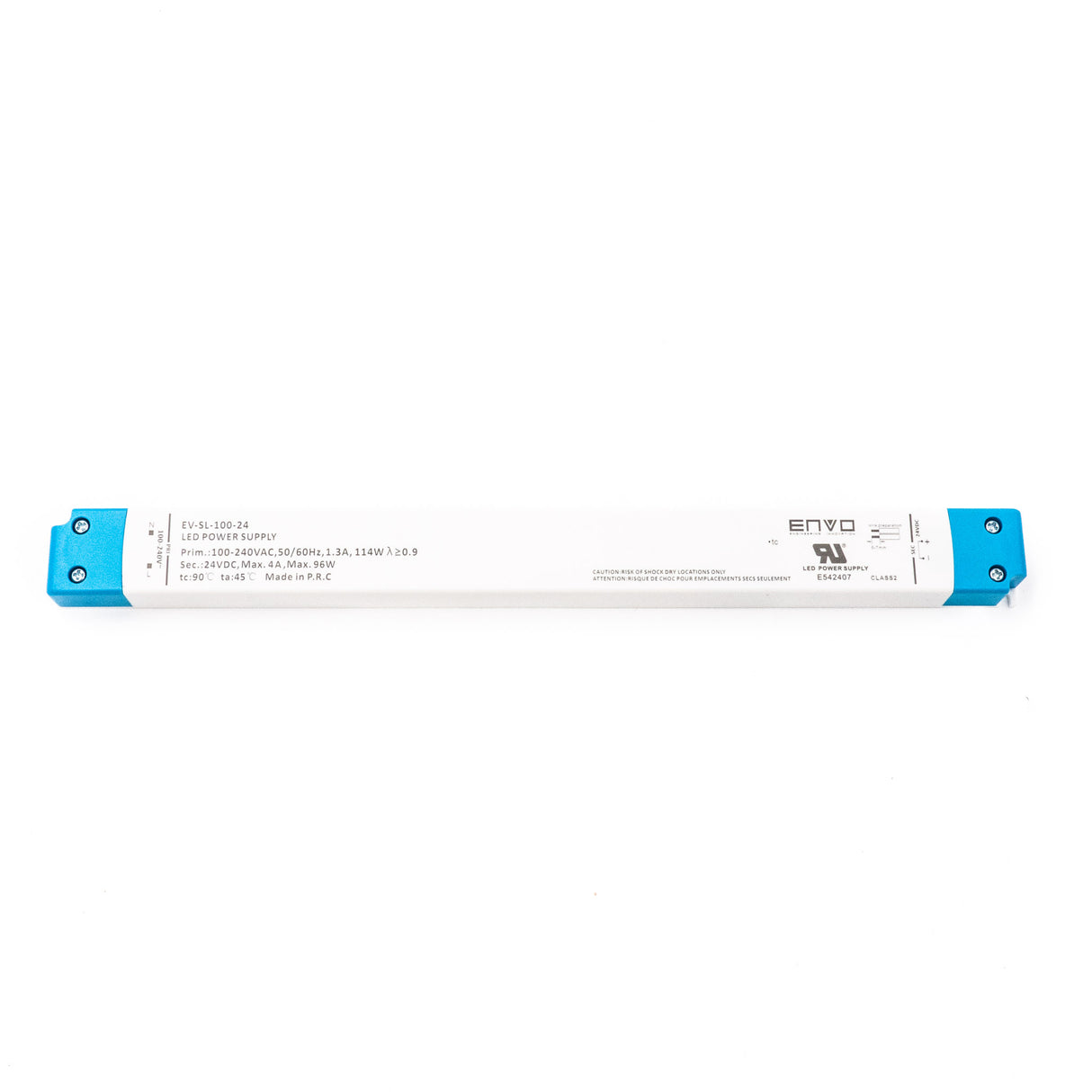 ENVO EV-SL-100-24 Linear Type LED Driver 100W 24V 4.16A - PHOTO 1