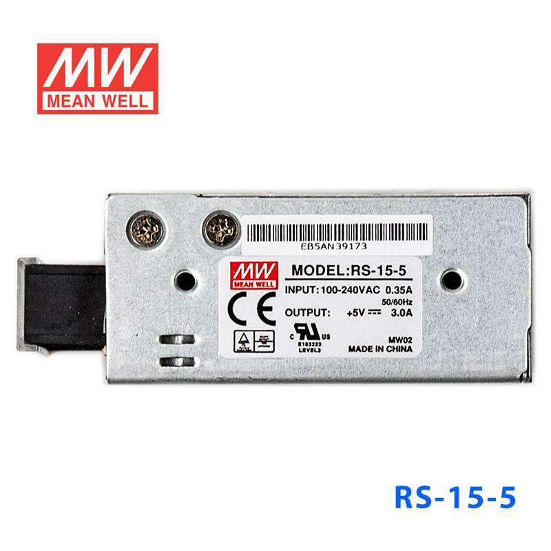 Mean Well RS-15-5 Power Supply 15W 5V - PHOTO 2