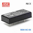 Mean Well SKA15C-05 DC-DC Converter - 15W - 36~72V in 5V out 3A