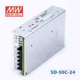 Mean Well SD-50C-24 DC-DC Converter - 50W - 36~72V in 24V out 2.1A - PHOTO 1
