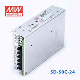 Mean Well SD-50C-24 DC-DC Converter - 50W - 36~72V in 24V out - PHOTO 1