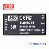 Mean Well SLW05C-05 DC-DC Converter - 5W - 36~72V in 5V out 1A - PHOTO 2