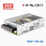 Mean Well MSP-100-48  Power Supply 105.6W 48V 2.2A