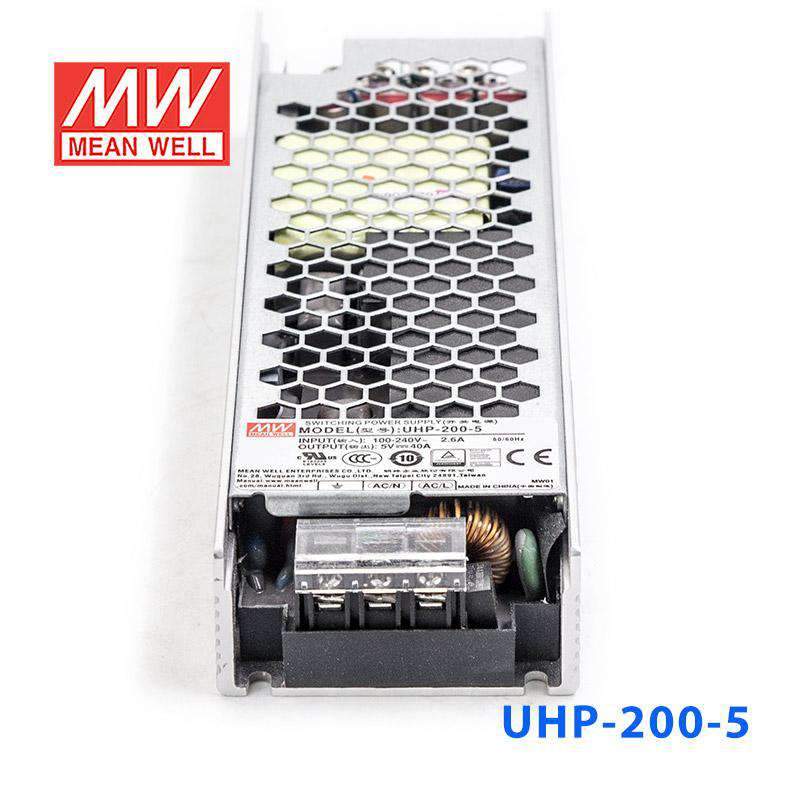 Mean Well UHP-200-5 Power Supply 200W 5V - PHOTO 4