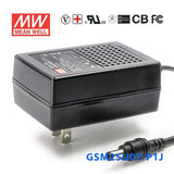 Mean Well GSM25U07-P1J Power Supply 22W 7.5V