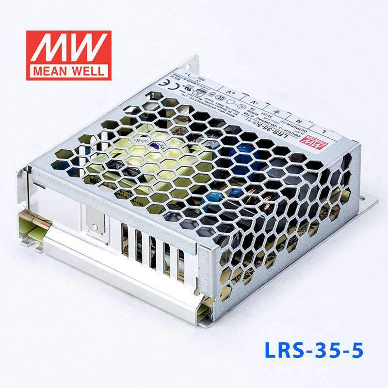 Mean Well LRS-35-5 Power Supply 35W 5V 7A - PHOTO 3
