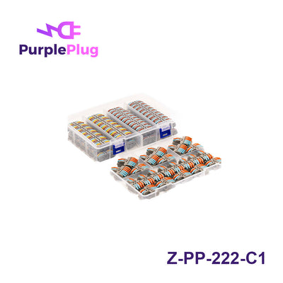 Purple Plug 222 Compact Splicing Connector Combo 1