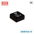 Mean Well SKM10A-15 DC-DC Converter - 10W - 9~18V in 15V out