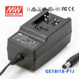 Mean Well GE18I18-P1J Power Supply 18W 18V
