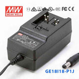 Mean Well GE18I18-P1J Power Supply 18W 18V