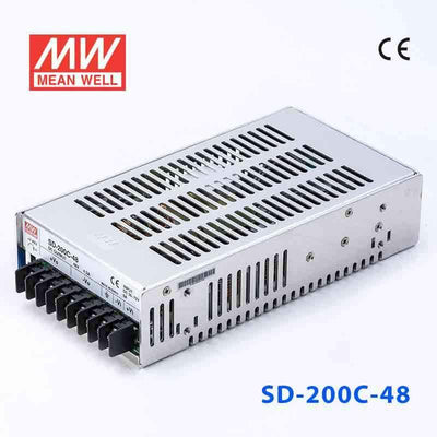 Mean Well SD-200C-48 DC-DC Converter - 200W - 36~72V in 48V out 8.4A