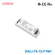 Ltech DALI-75-12-F1M1 75W 12VDC CV DALI LED Driver 6.25A