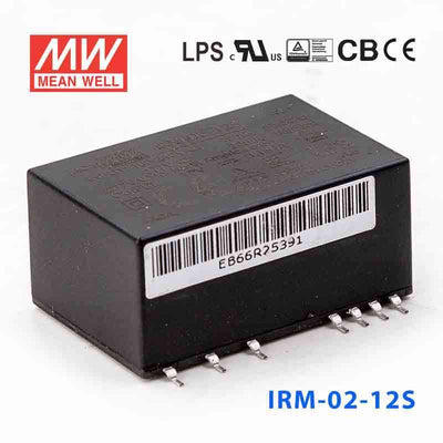Mean Well IRM-02-12S Switching Power Supply 2W 12V 167mA - Encapsulated